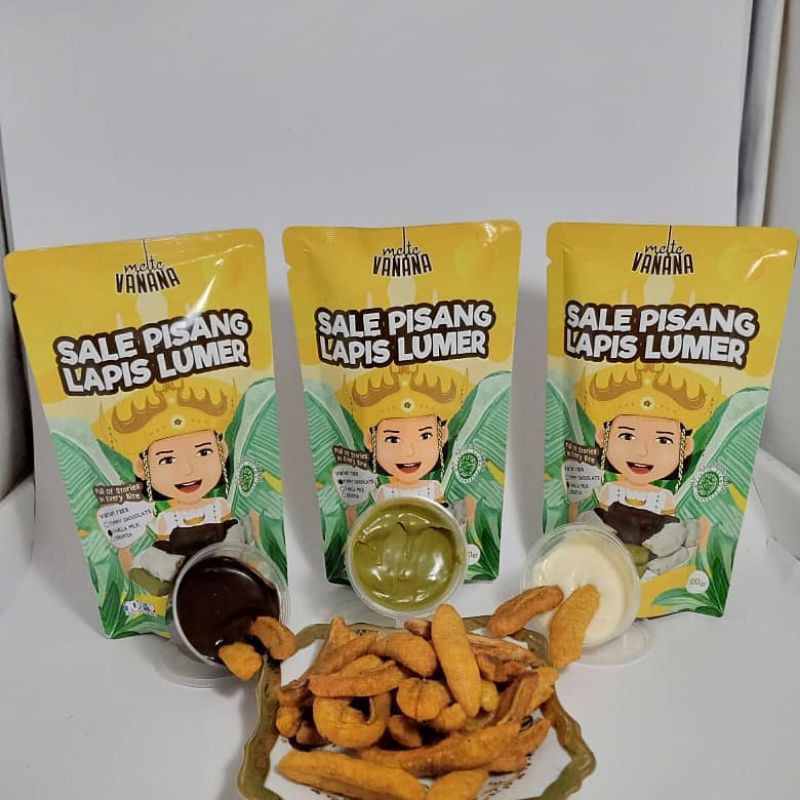 

Keripik Sale TERBARU Pisang Lapis Lumer Melte Vanana 100gr Aneka rasa susu coklat greentea