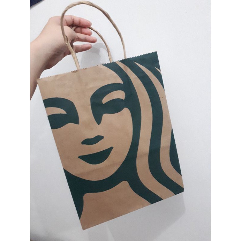SP_PRELOVED : Paper Bag Starbucks