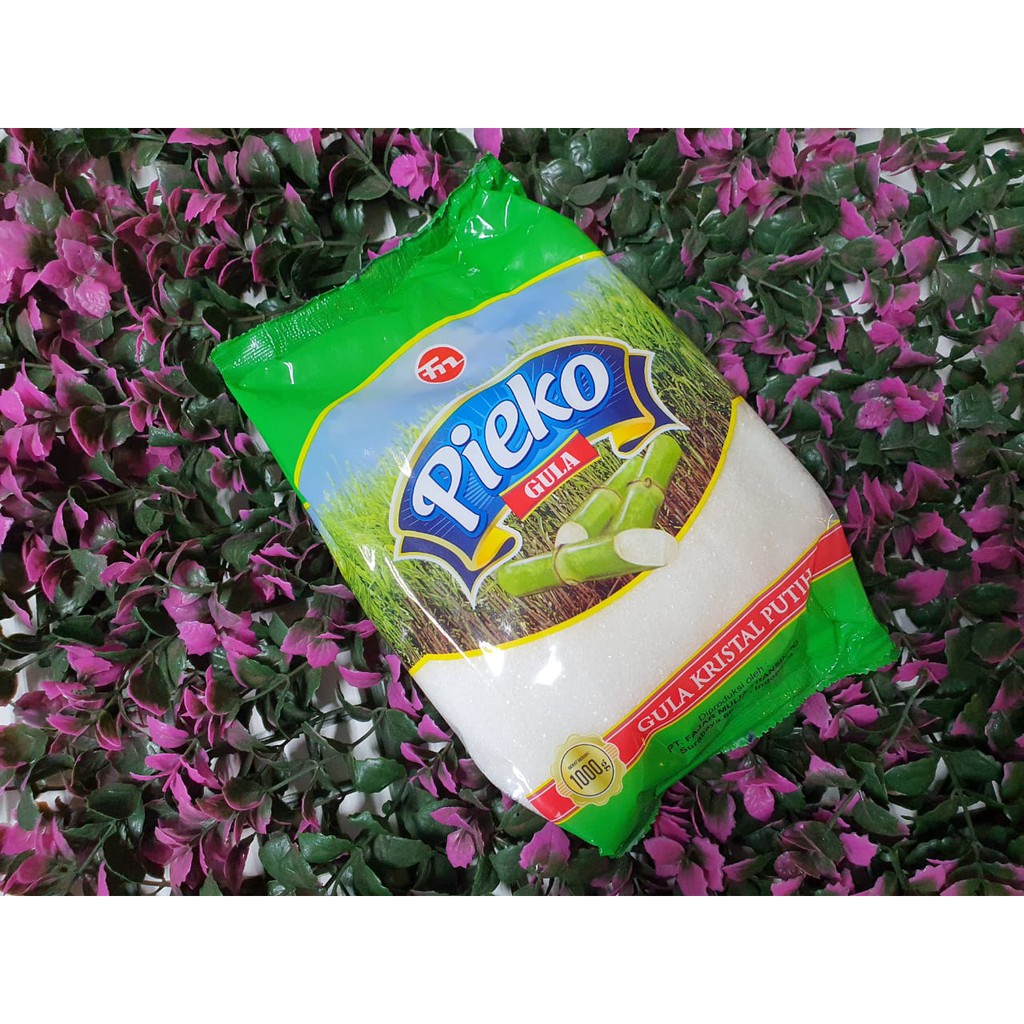 

PIEKO Gula Pasir [Kemasan 1 Kg]/Utama.store1