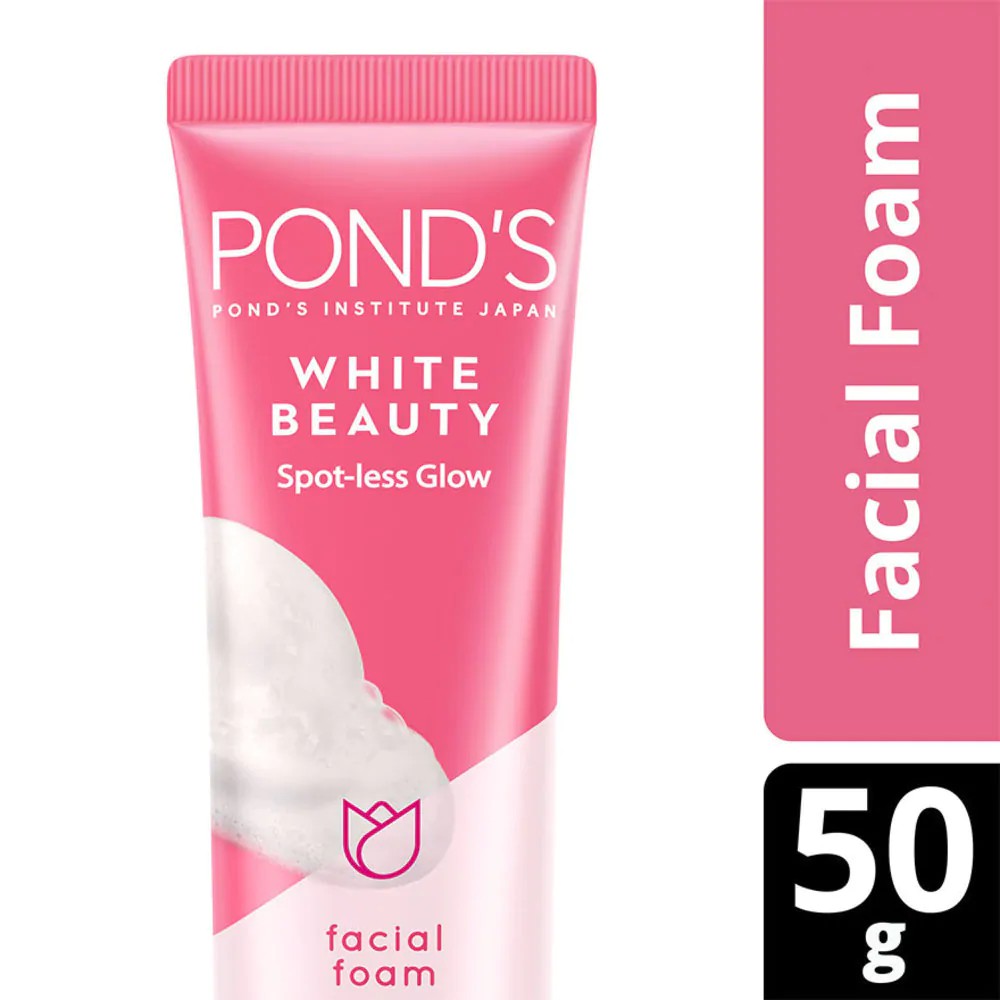 Ponds White Beauty Facial Foam - 50g