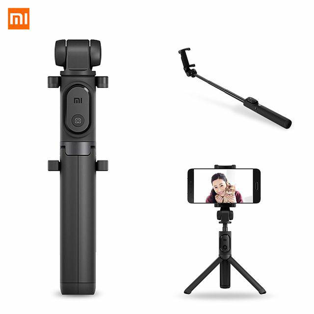 TONGSIS XIAOMI TRIPOD SELFIE STICK BLUETOOTH REMOTE ORIGINAL XIAOMI