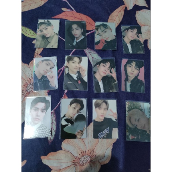 the boyz photocard changmin kyu