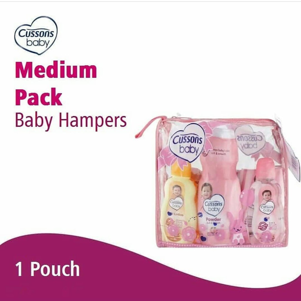 CUSSONS BABY MEDIUM BAG