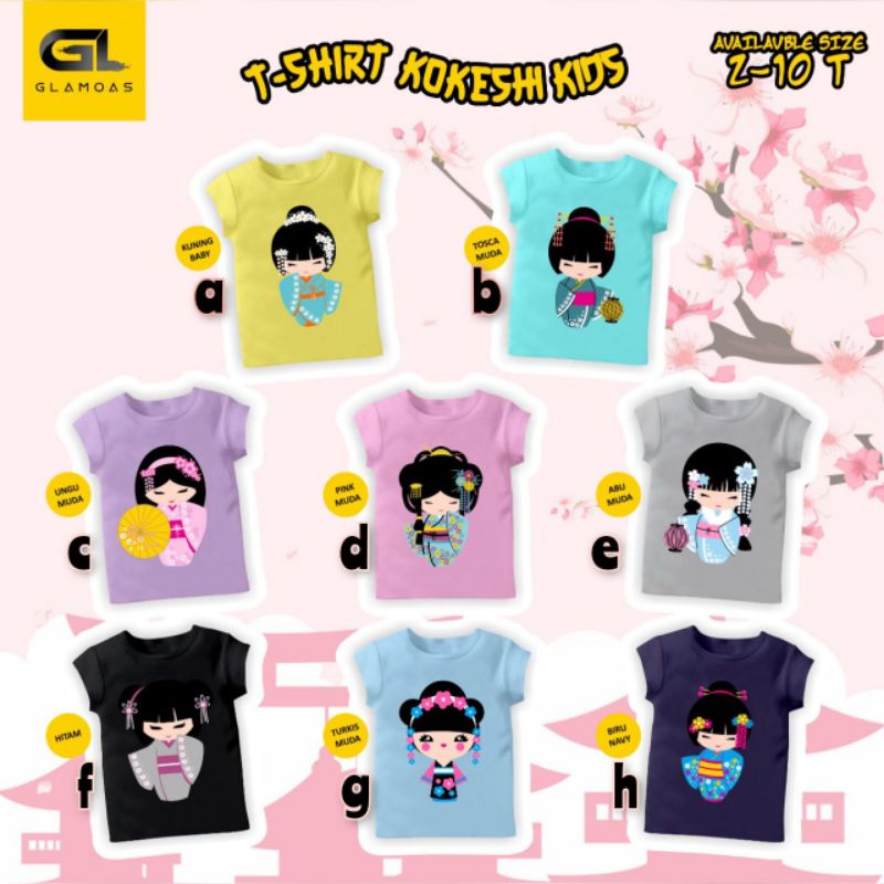 KAOS KOKESHI GLAMOAS