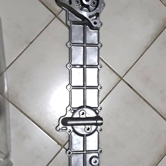 Cover Oli Cooler MITSUBISHI 6D14 6D15 6D16 PS190 Import