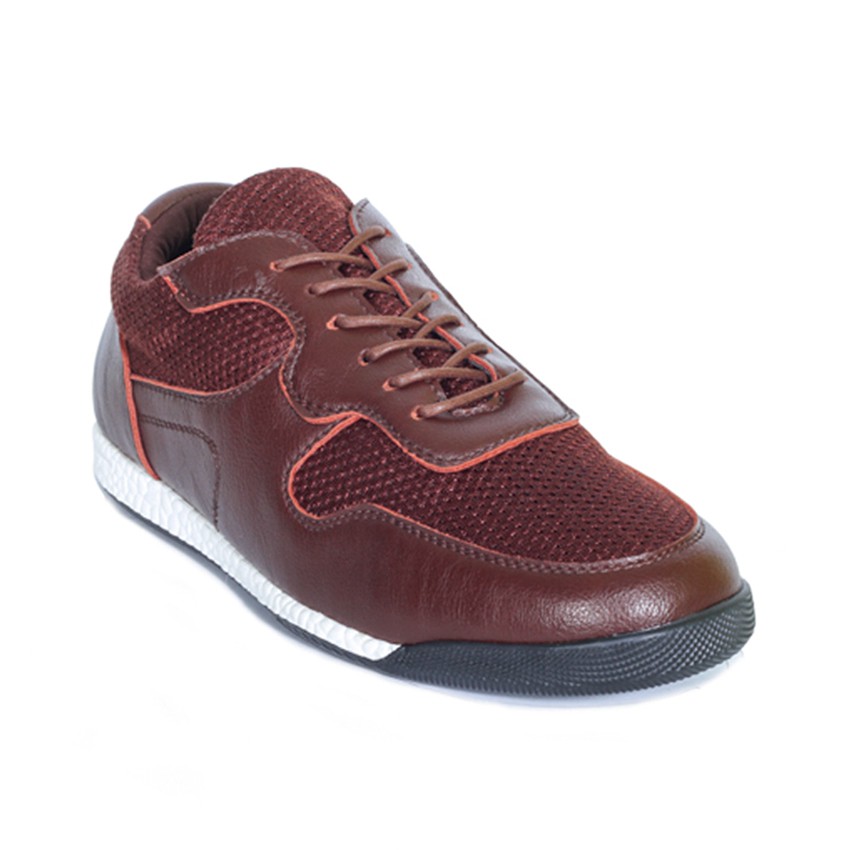 DAGGER BROWN |FORIND x Lvnatica| Sepatu Sneakers Tali Santai Kasual Pria/Cowok/Men Sneaker Footwear