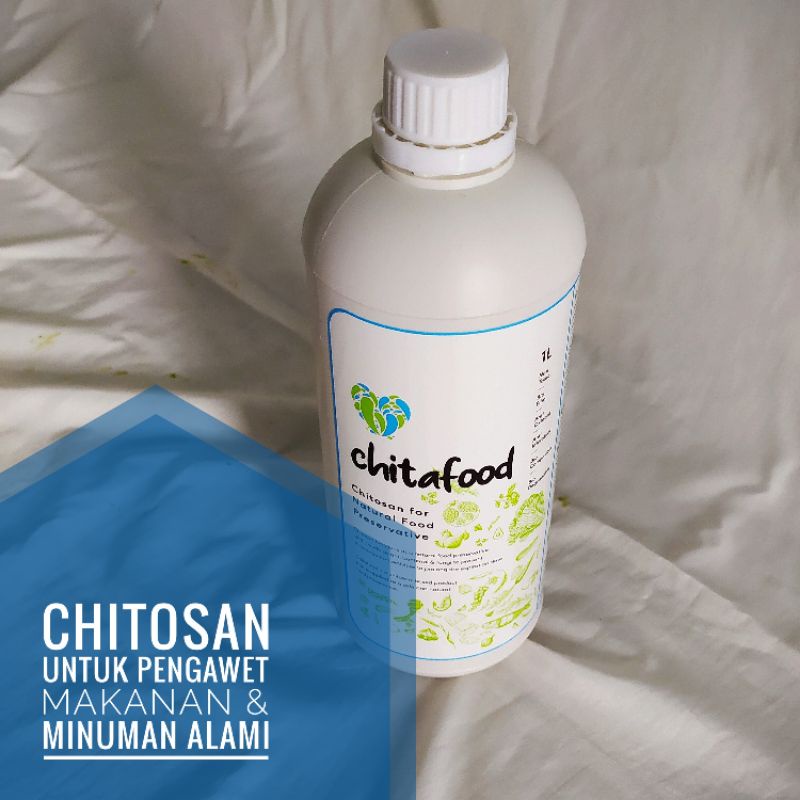 

Pengawet Makanan Dan Minuman Alami Chitosan, Terbuat Dari Bahan Alami