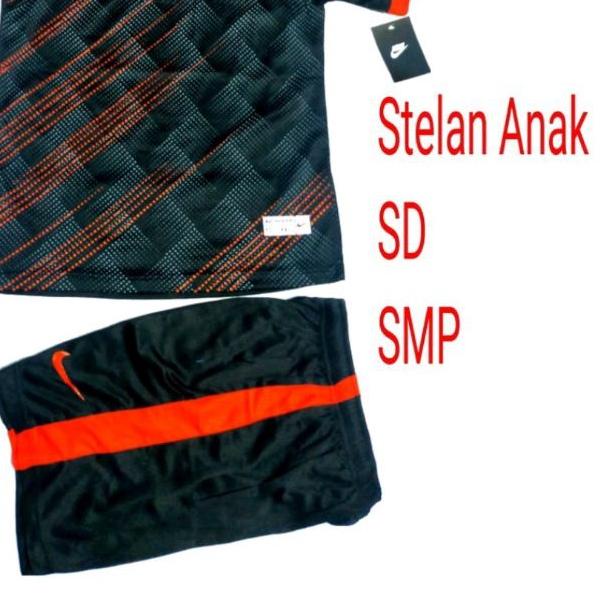 kaos badminton anak baju bulutangkis anak terbaru setelan bulutangkis anak remaja SD-SMP raket linin