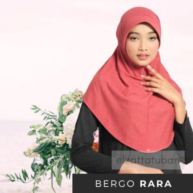 Dauky Bergo Rara Hijab Instan