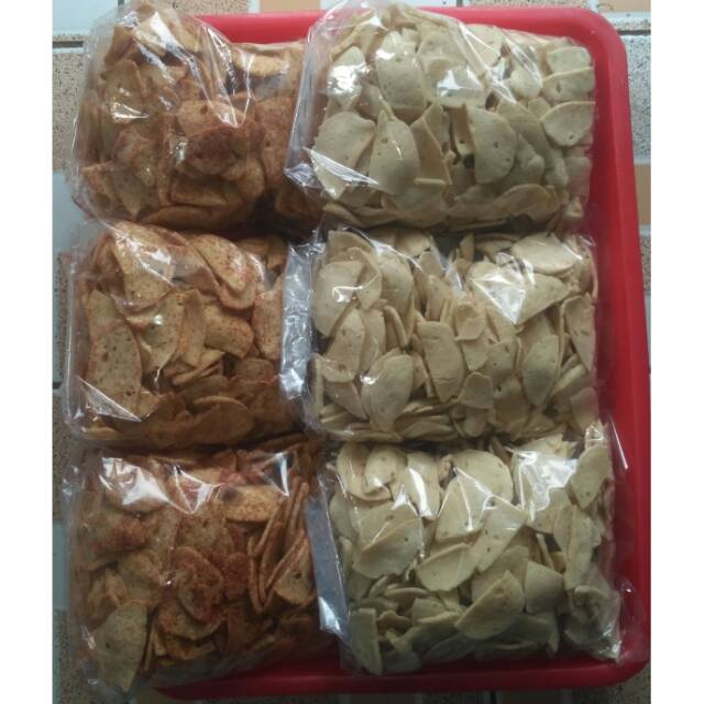 

Basreng (bakso goreng) renyah gurih