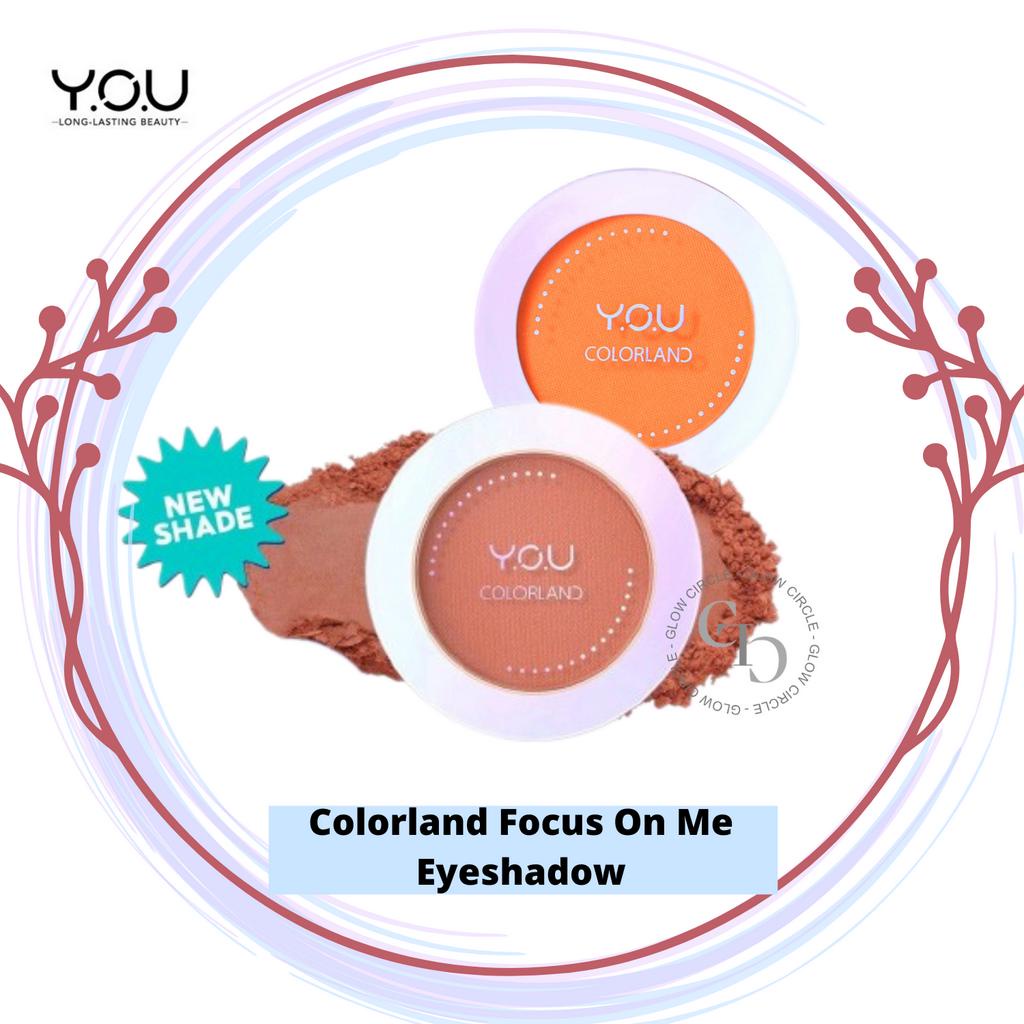 YOU Colorland Focus On Me Eyeshadow