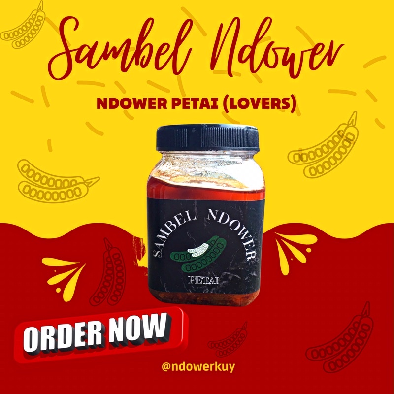 

SAMBAL NDOWER PETAI (SEASONAL/MUSIMAN)