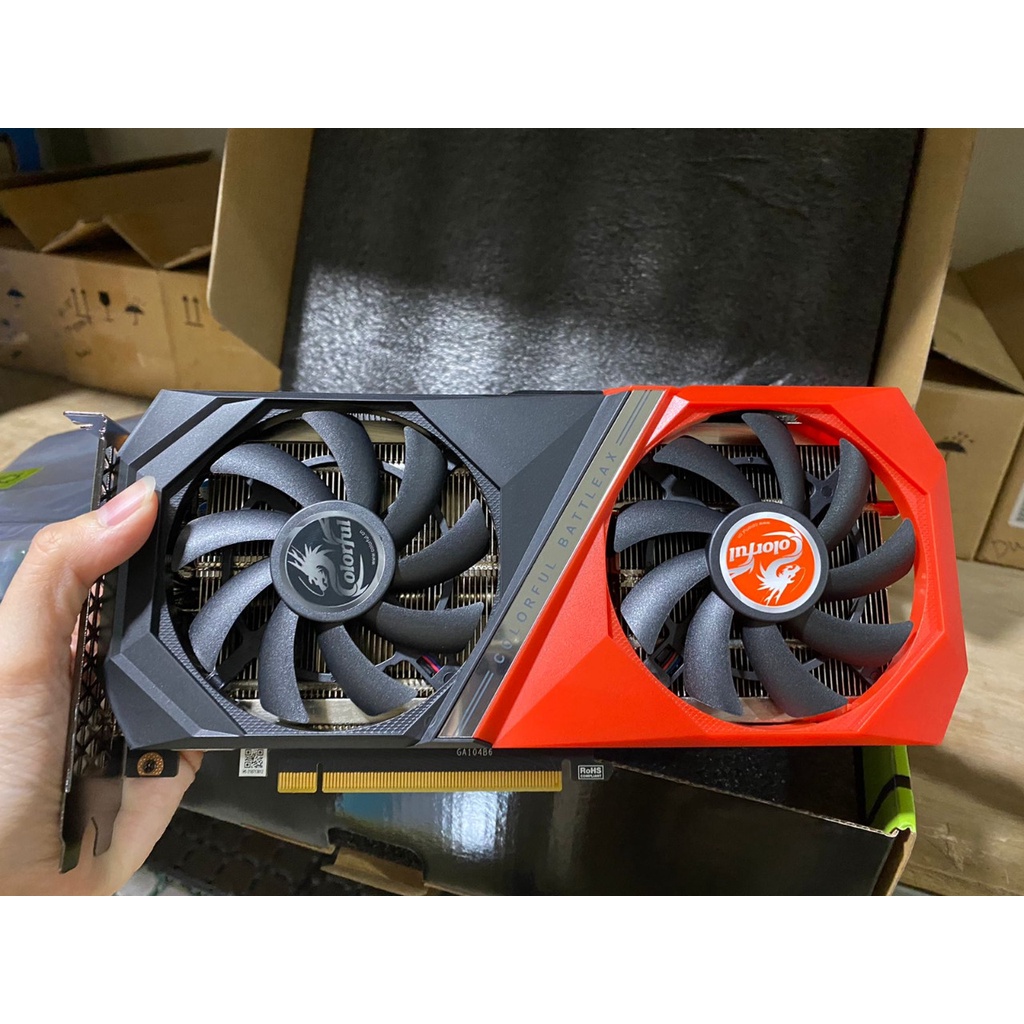 VGA Colorful Geforce RTX 3060 Duo NB 12GB L - 12 GB GDDR6 LHR