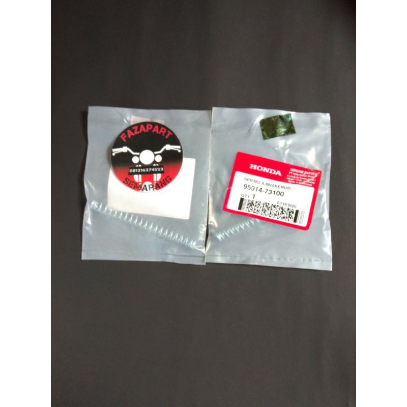 PER KAWAT TIANG REM BELAKANG HONDA GRAND LEGENDA SUPRA AHM 95014-73100