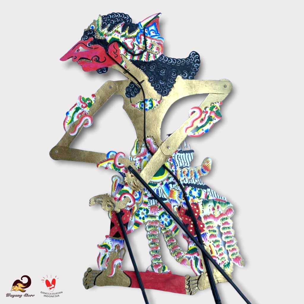 Wayang Kulit Kakrasana / Kokrosono / Baladewa Muda