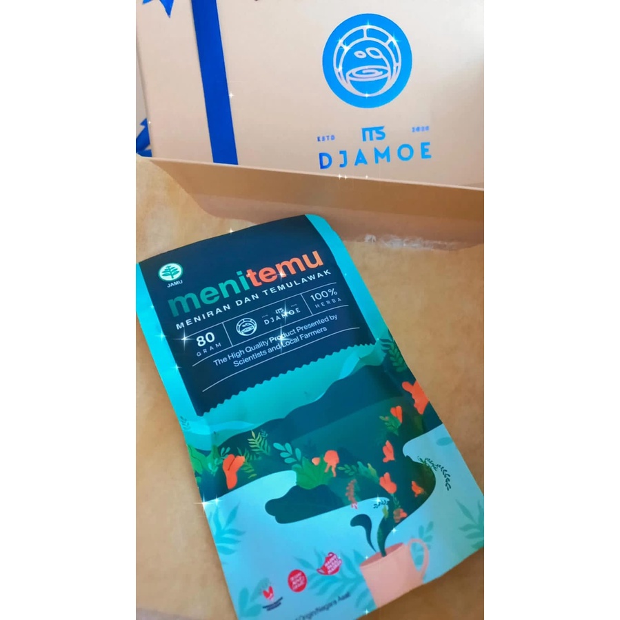 

Menitemu (Meniran dan Temulawak) 250 gr/ Tjap Toegoe