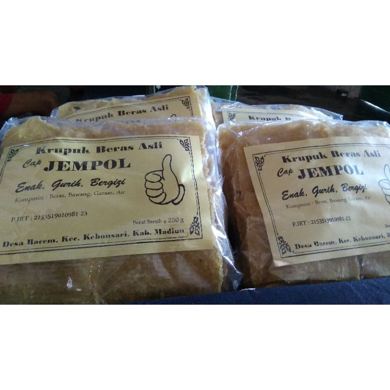 

Lempeng Jempol khas Madiun