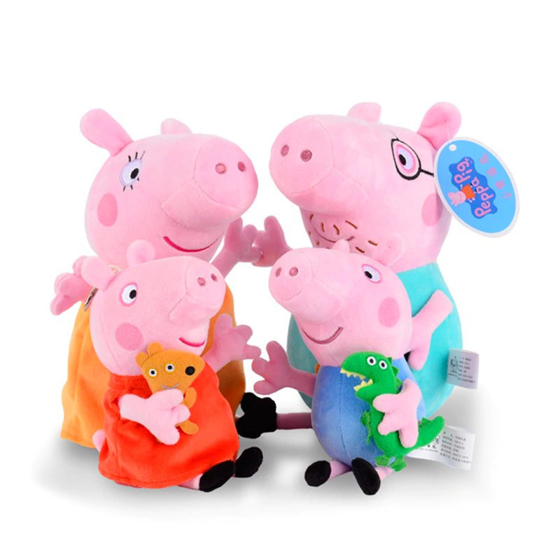 peppa pig soft toy