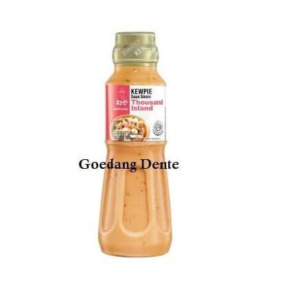 

Kewpie Salad Dressing Thousand Island Botol 200 Ml