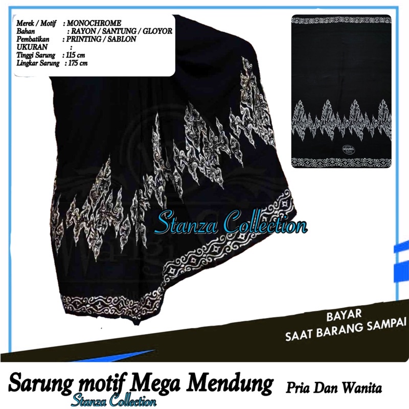 Sarung Wanita Motif Polos Sudah Di jahit // Sarung Santri Putri