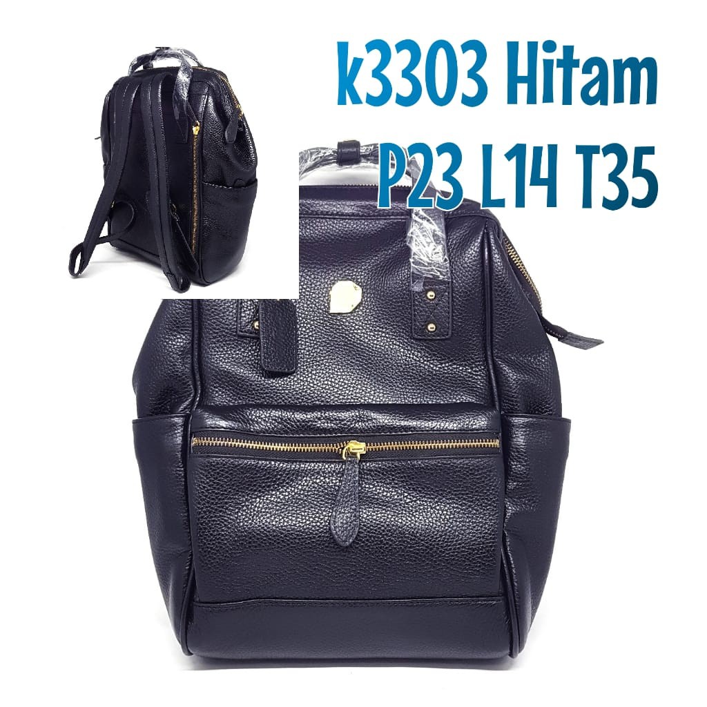 Tas Papillon Original K3303 Hitam