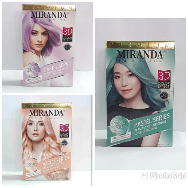 Miranda PASTEL semir