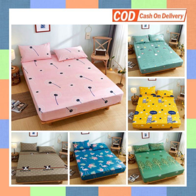 SPREI KANTUN IMPORT BED COVER IMPORT SPREI MOTIF LUCU