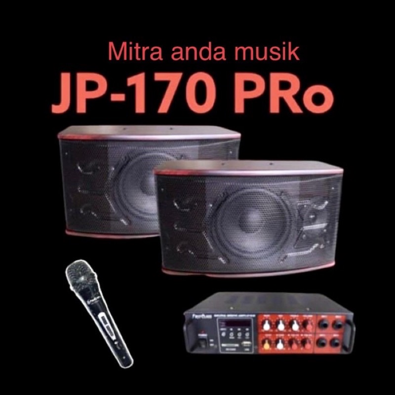 power amplifier speaker karaoke first class jp170pro