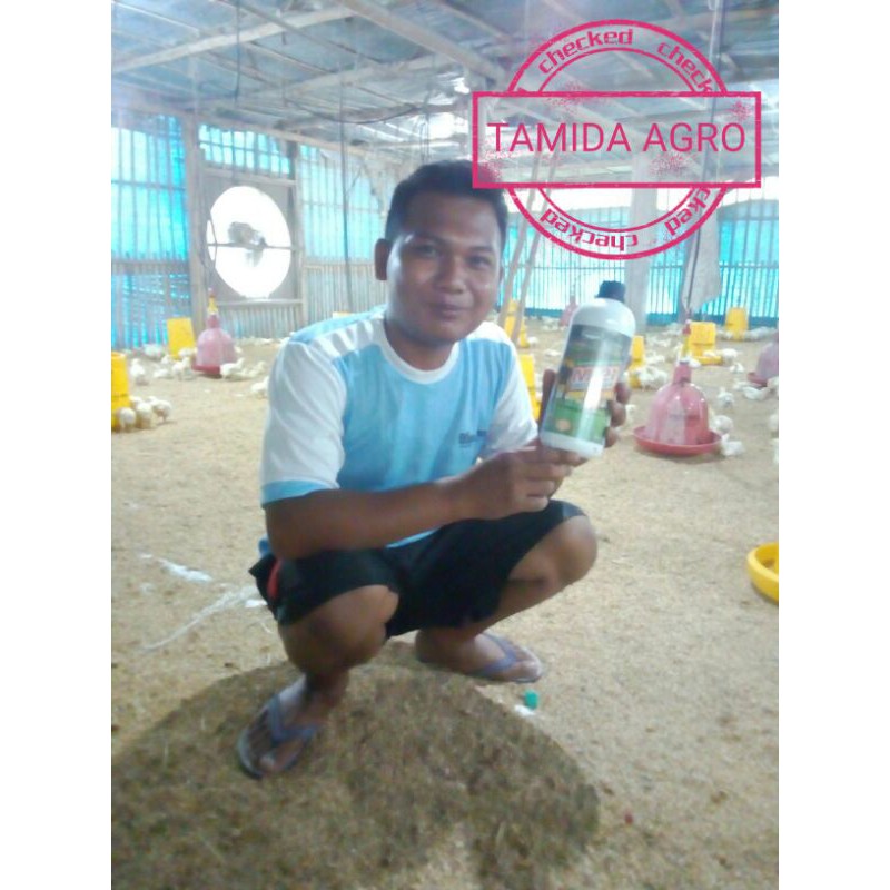 Decomposer Pengurai Amoniak Dan Penghilang Bau Kandang 1 Liter