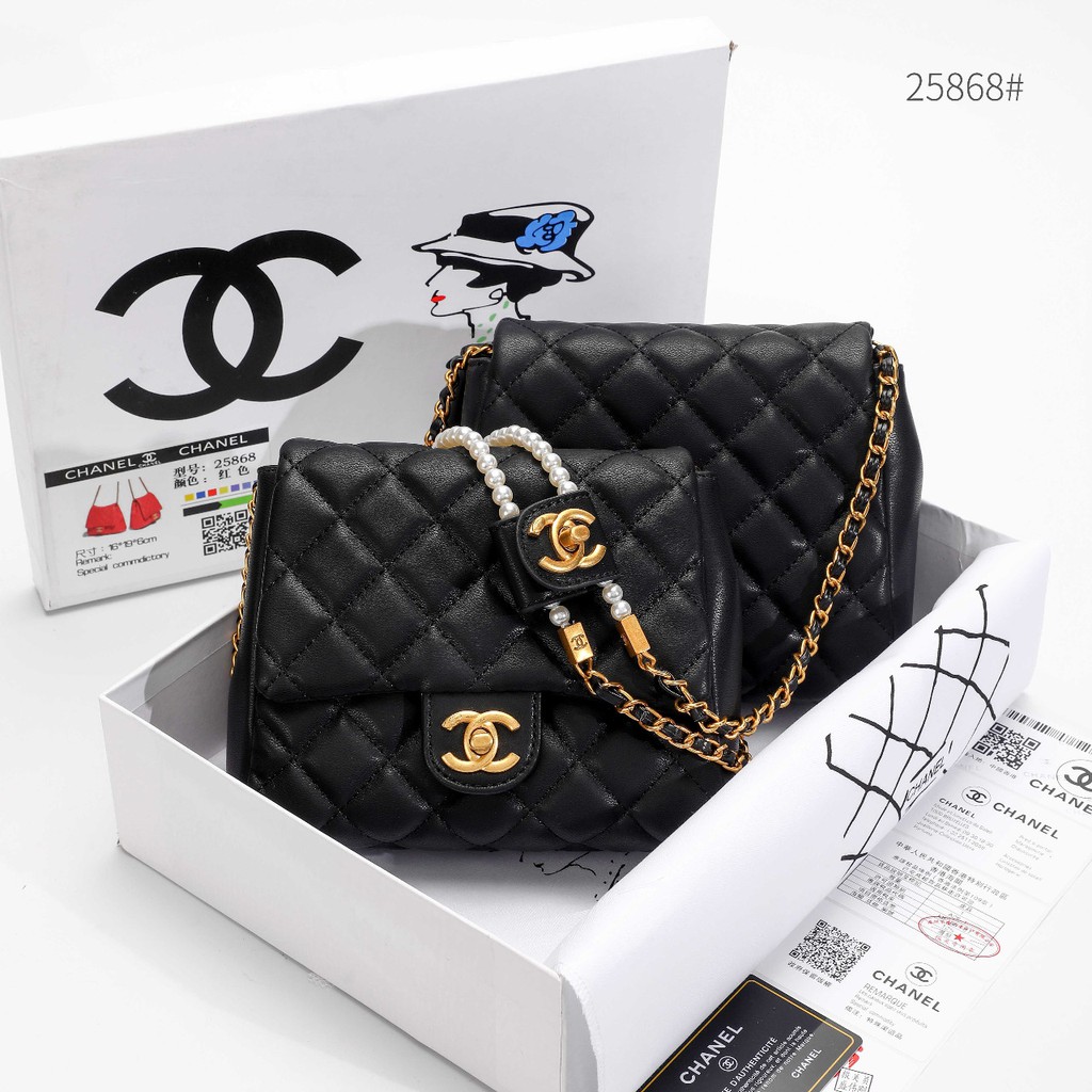 sling bag chanel murah