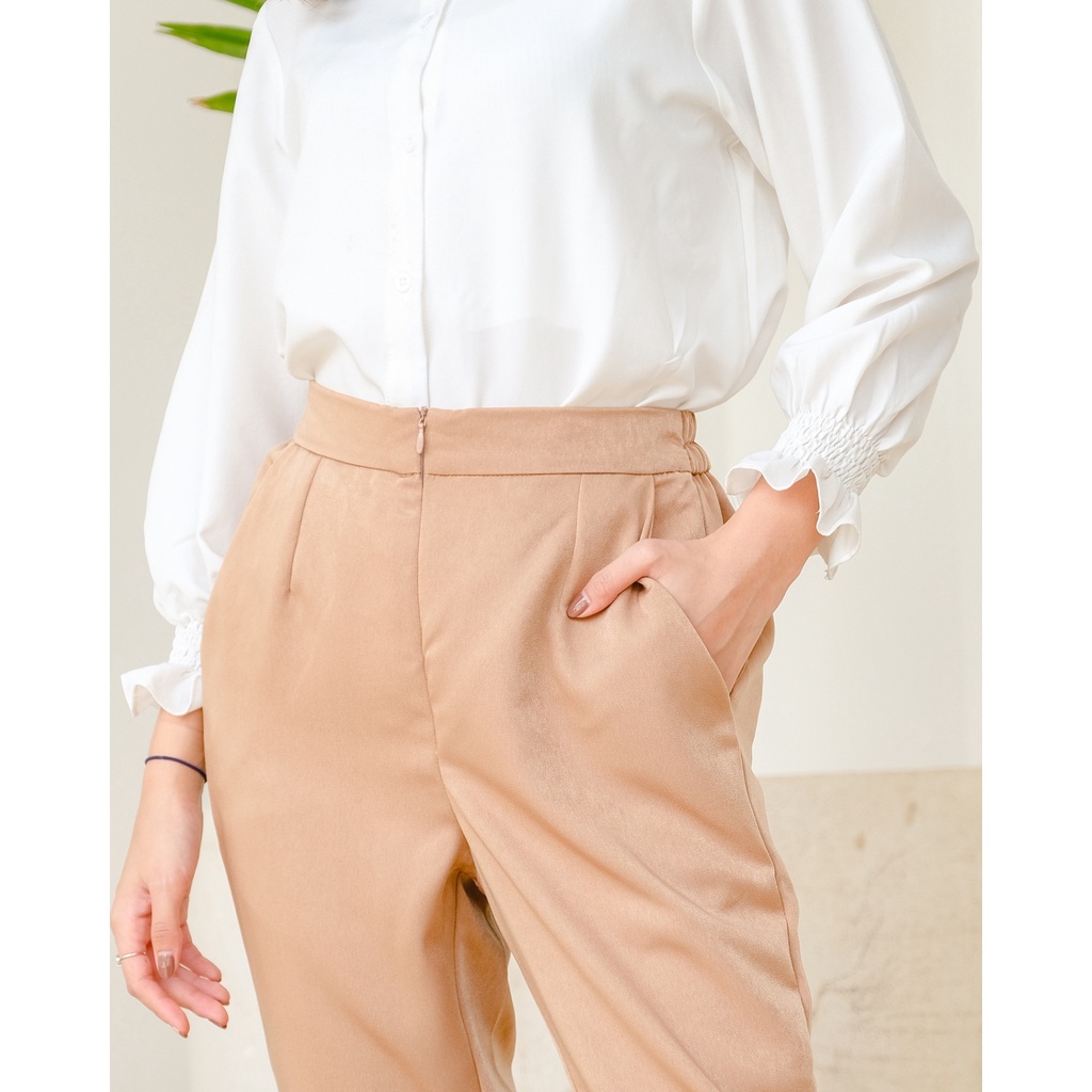 Mayoutfit Chiara Pants | Celana Pensil Asimetris-8