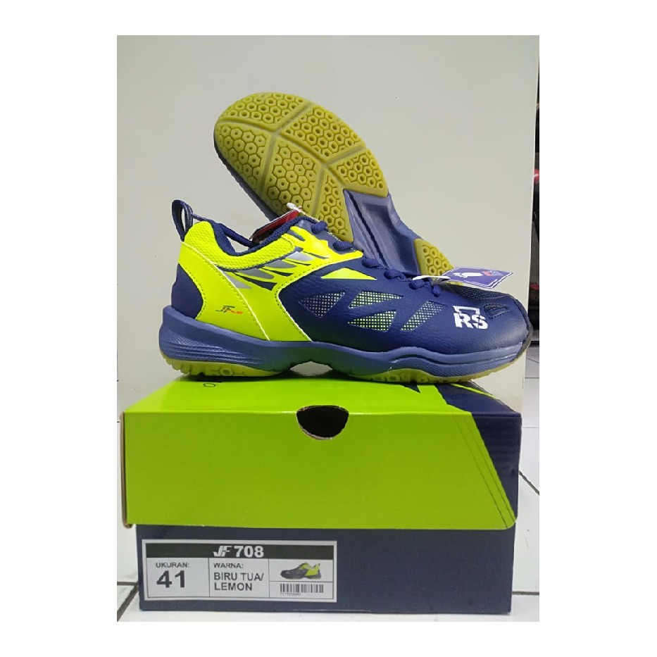 Jual ORIGINAL Sepatu Badminton Murah RS JF 708