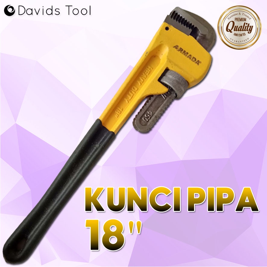 Kunci Pipa Pipe Wrench 18 Inch