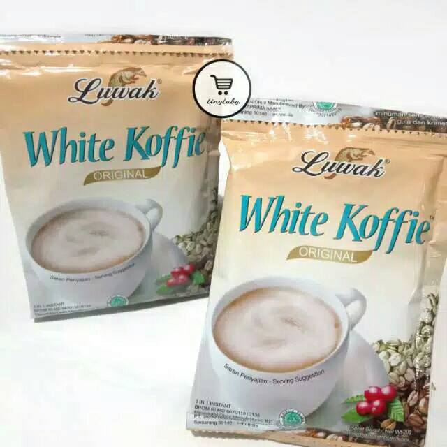 

Luwak white kopi 10'