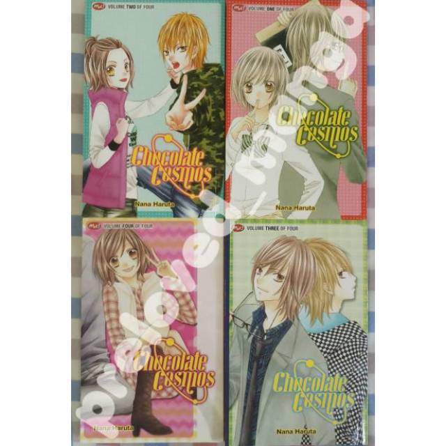 Chocolate Cosmos by Nana Haruta