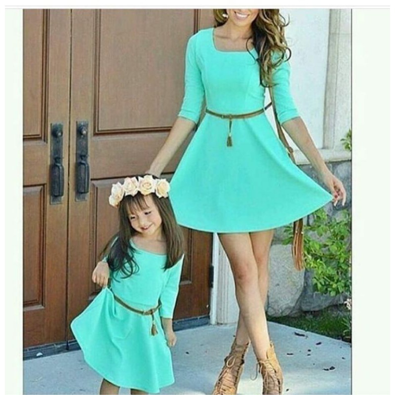 One Set Marisa Coupple (Sudah trmasuk baju anak dan momy)