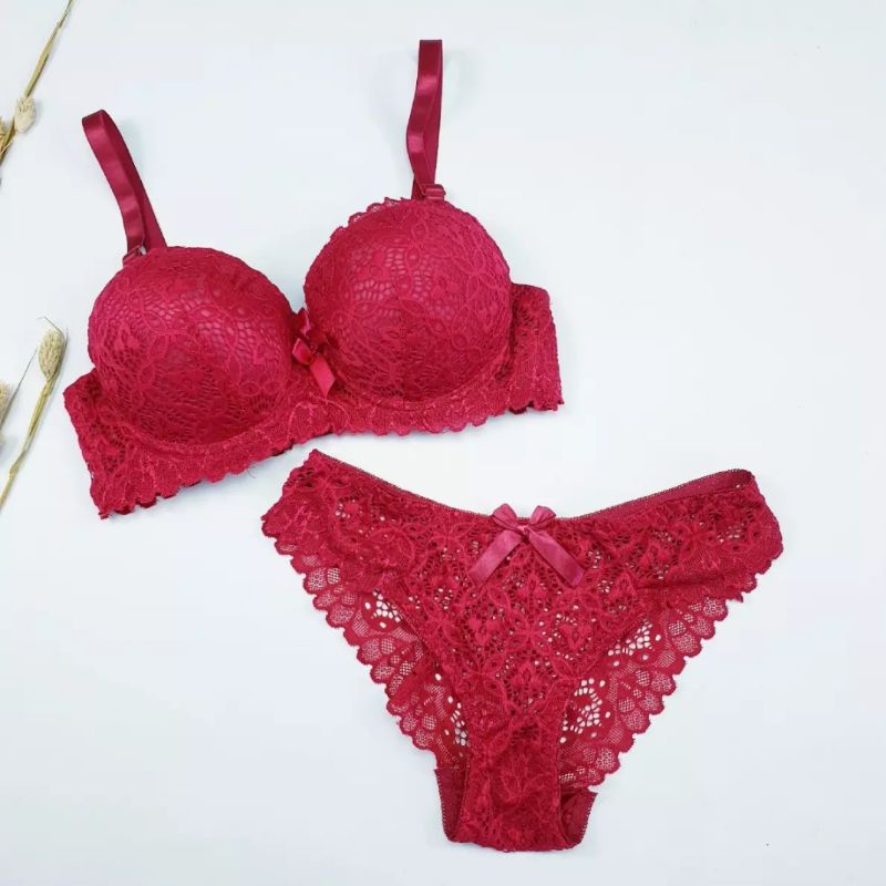 bra dan cd brukat 1 set