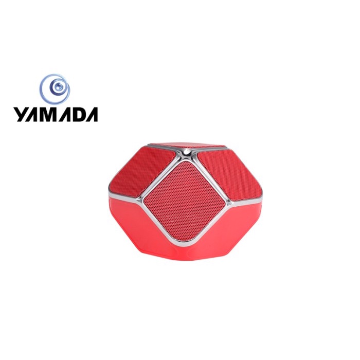 Yamada YMD-101 Bluetooth Speaker Mini Speaker X Bass with TWS-Merah(B7Y7) TOPER Speaker Bluetooth Wa