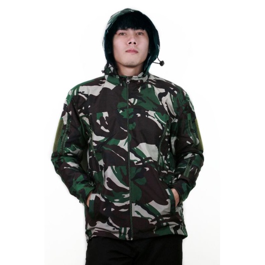JAKET LORENG TAD MALVINAS / JAKET TNI AD / JAKET GUNUNG WATERPROOF