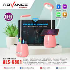 Pertable Speaker dgn Lampu Hias Touchscreen Advance ALS 6802 / Lampu Sentuh Unik Advance ALS 6802