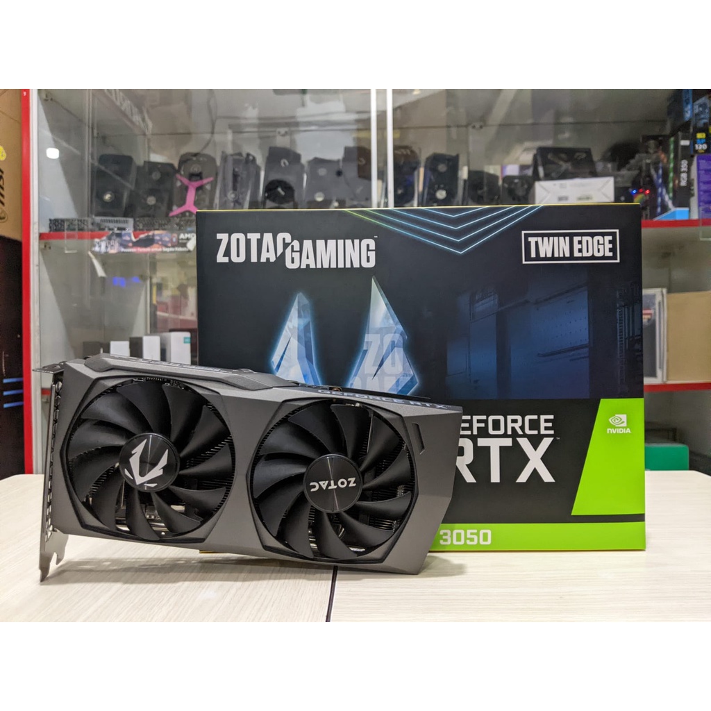 新品未開封 ZOTAC GAMING GEFORCE RTX3050