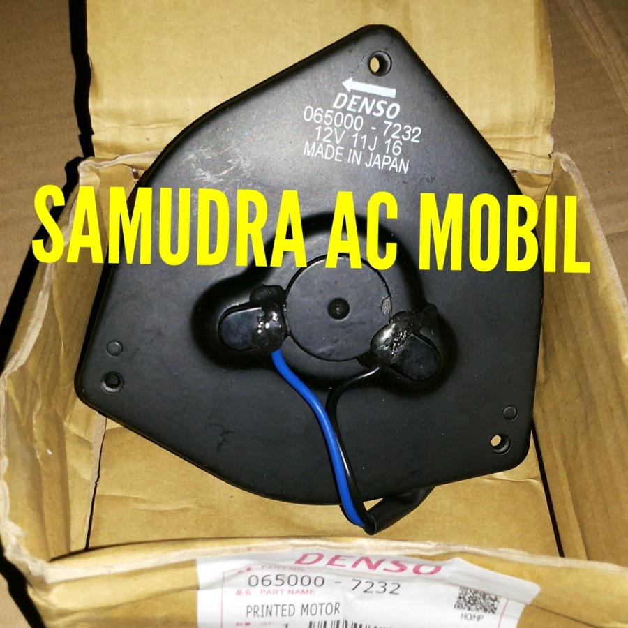 Motor Fan Kipas Ac Mobil Suzuki Escudo Vitara Lama Denso