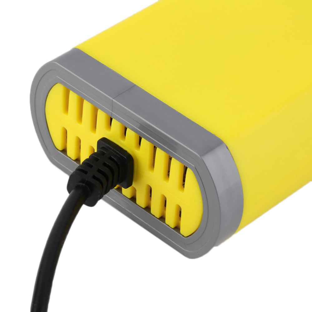 Taffware Charger Aki Mobil Motor Lead Acid 12V 2A - UD11 - Yellow