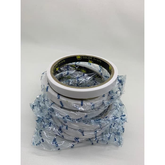 

ISOLASI / DOUBLE TAPE KECIL 1/2 INC / DOUBLE TAPE O.5 INC MURAH / DOUBLE TAPE MURAH