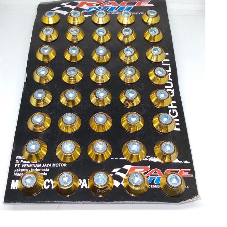 Berkualitas SPAREPART MOTOR BAUT MONEL BODY VARIASI MOTOR .