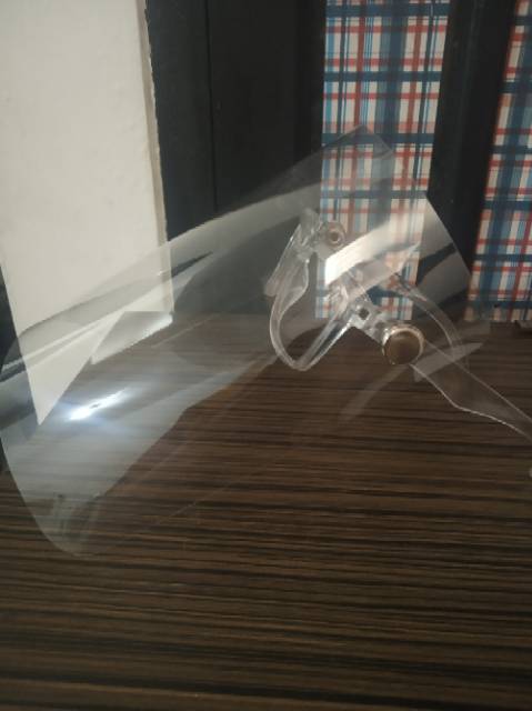 Frame kacamata Face Shield APD anti virus/kuman