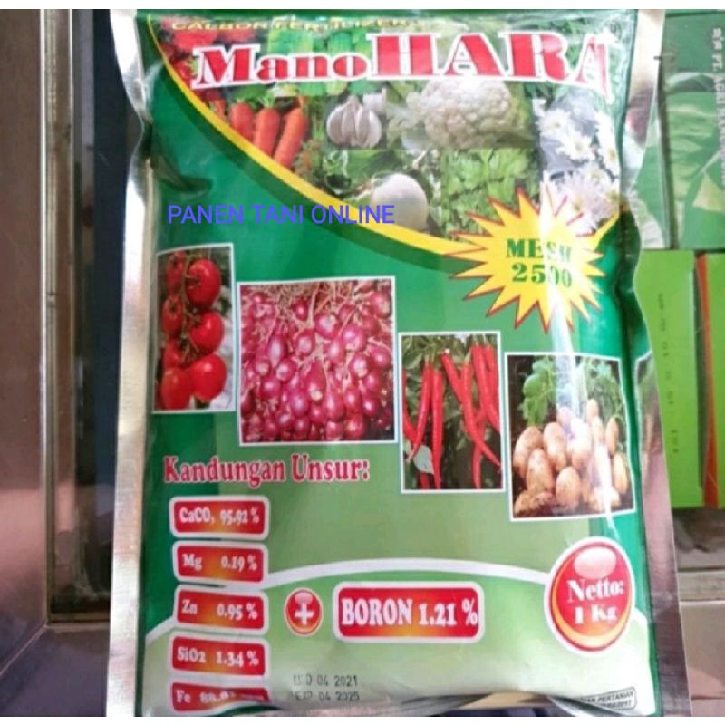 PUPUK KALSIUM MANOHARA 1kg ORIGINAL PUPUK KALSIUM BORON