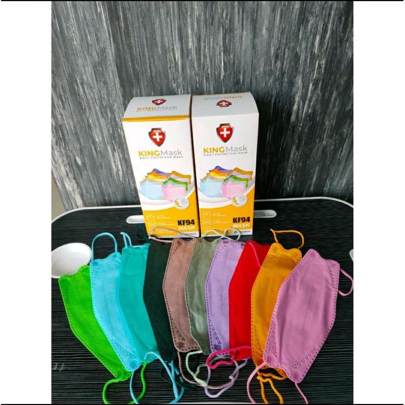 masker kingmask KF94 warna