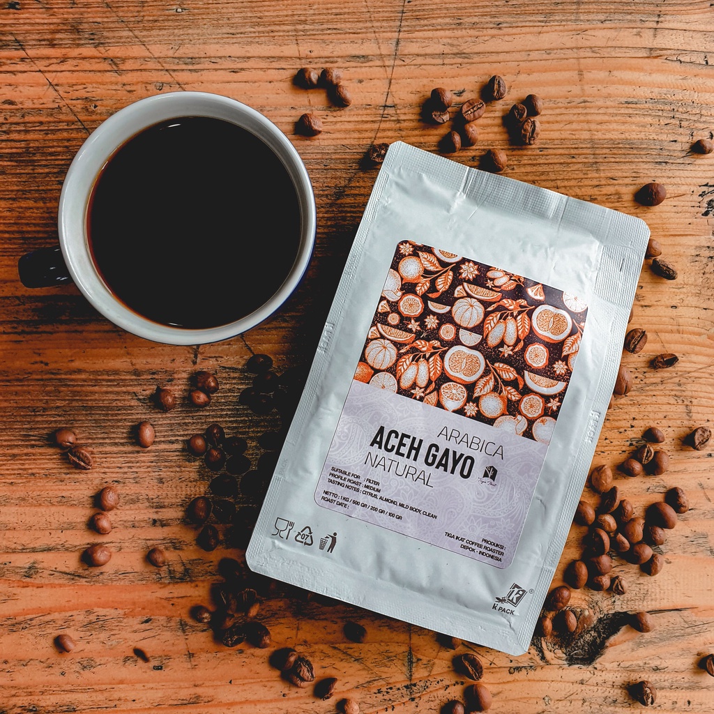 

KOPI ARABIKA ACEH GAYO NATURAL - SINGLE ORIGIN / MANUAL BREW