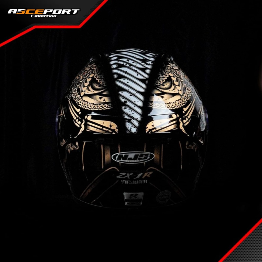 NJS ZX-1R ARJUNA-1